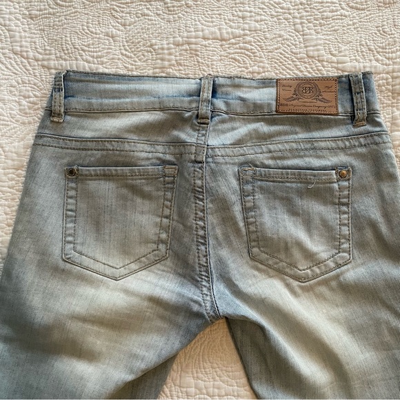 Buffalo David Bitton light wash flare/bootcut jeans - Picture 3 of 3